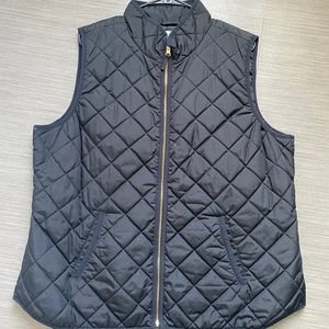Down puffer jacket vest